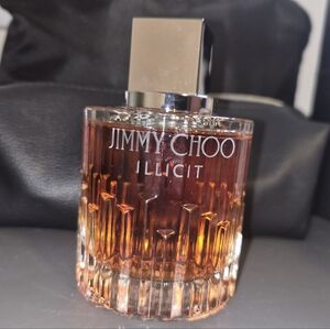 Jimmy Choo Illicit Perfume with Amber and Silver Accents